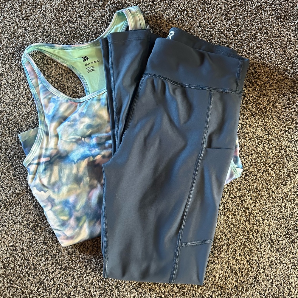 Kids Active Outfit